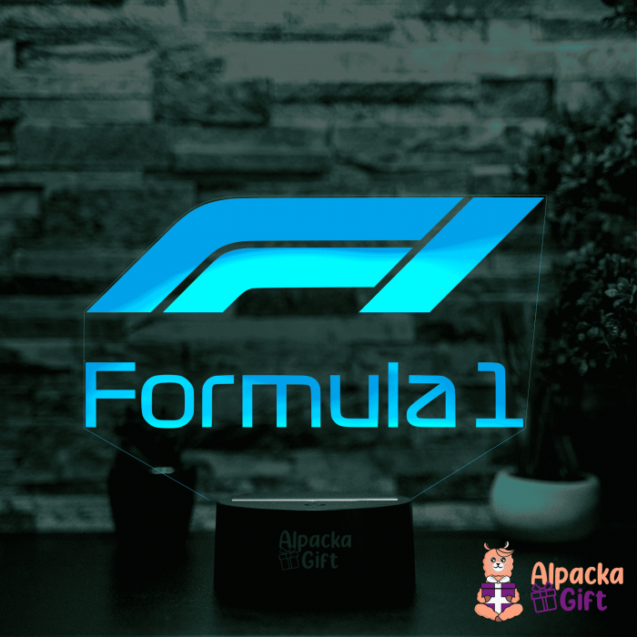 Lampă 3D - Logo Naruto [3]