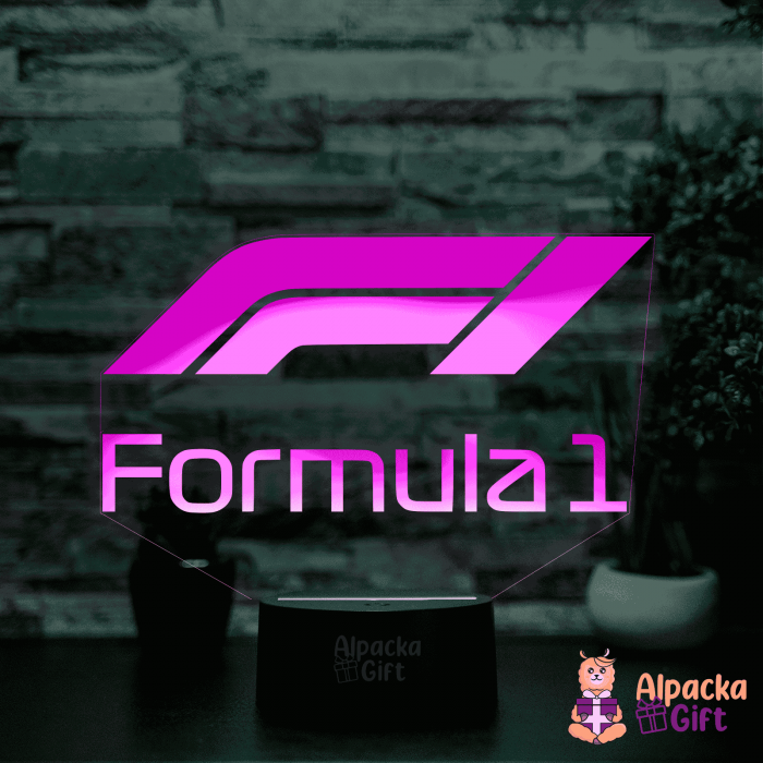 Lampă 3D - Logo Naruto [2]