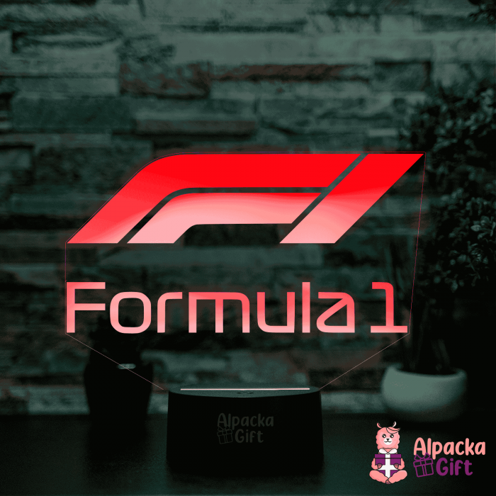 Lampă 3D - Logo Naruto [5]