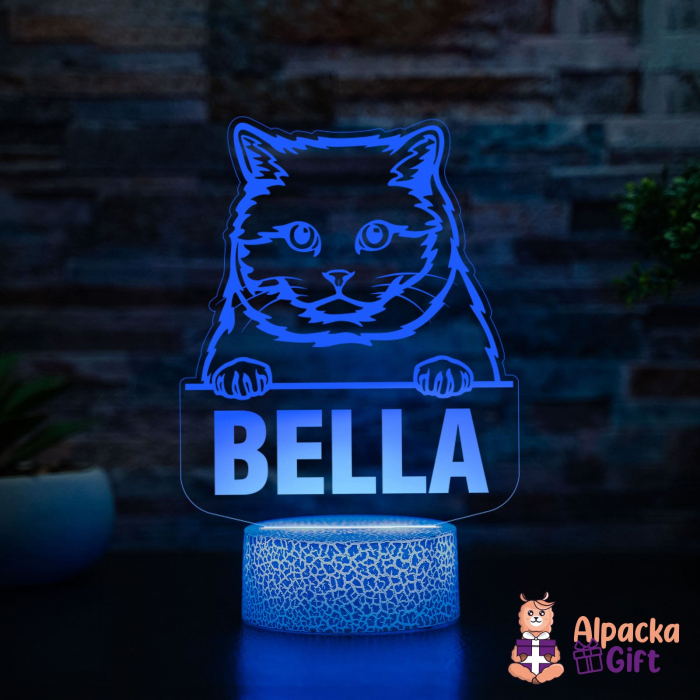Lampă 3D - Shorthair Britanic [4]