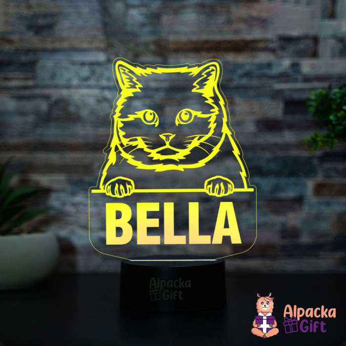 Lampă 3D - Shorthair Britanic [4]