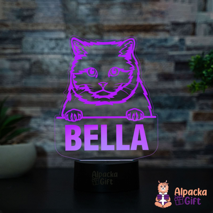 Lampă 3D - Shorthair Britanic [3]