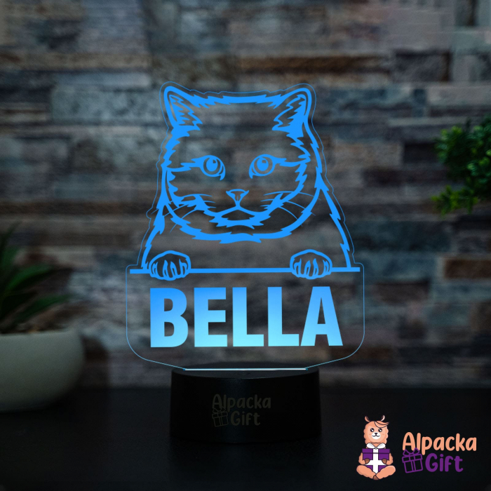 Lampă 3D - Shorthair Britanic [2]