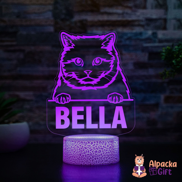 Lampă 3D - Shorthair Britanic [2]