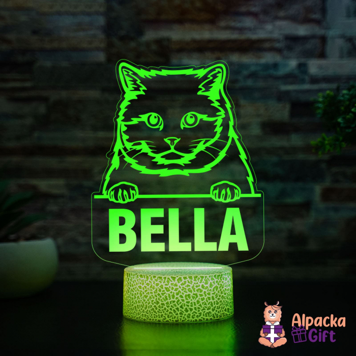 Lampă 3D - Shorthair Britanic [3]