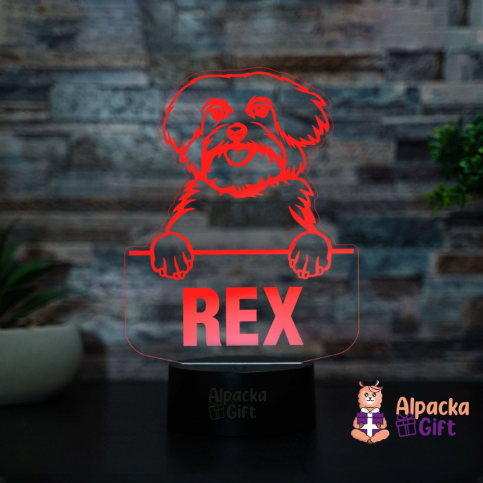 Lampă 3D - Maltese [3]