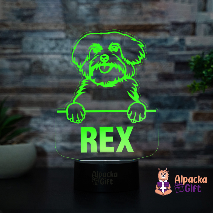 Lampă 3D - Maltese [4]