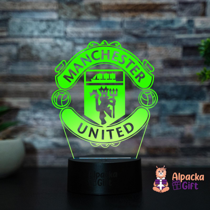Lampa 3D Manchester United [3]