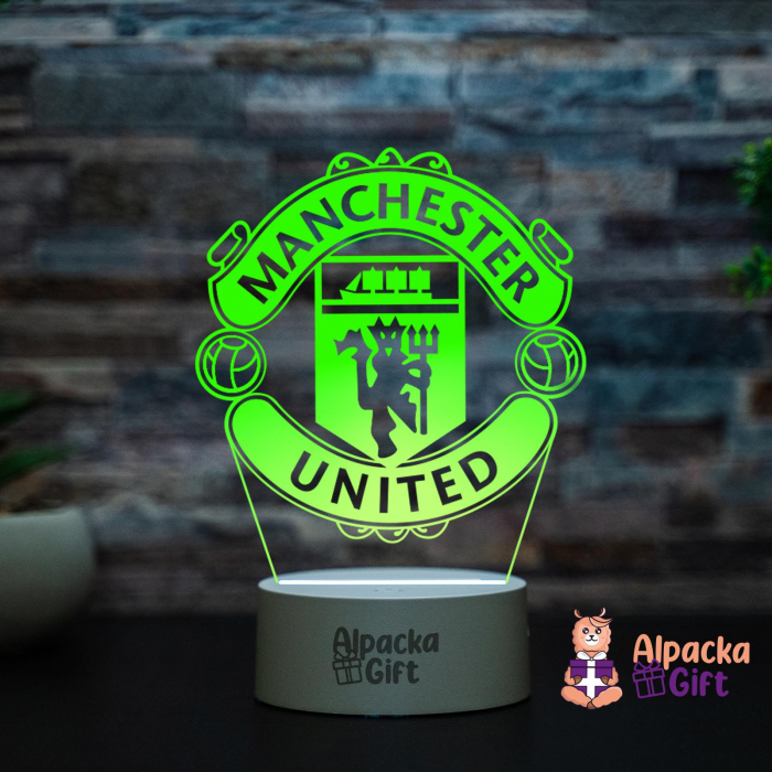 Lampa 3D Manchester United [3]