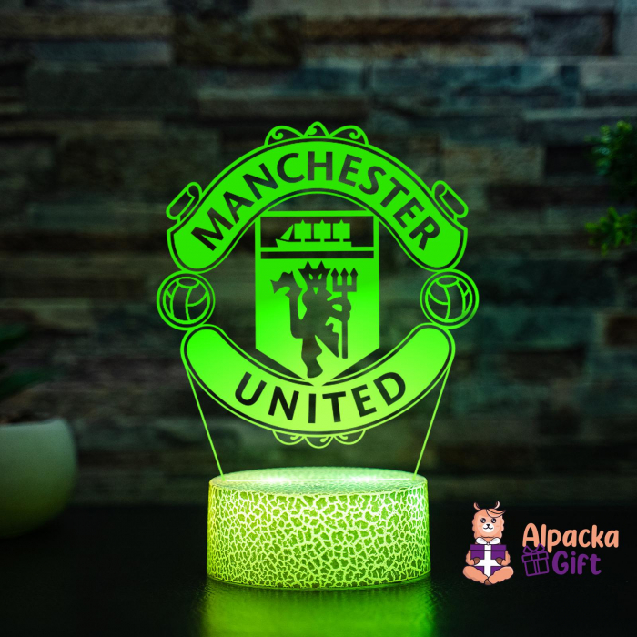Lampa 3D Manchester United [2]