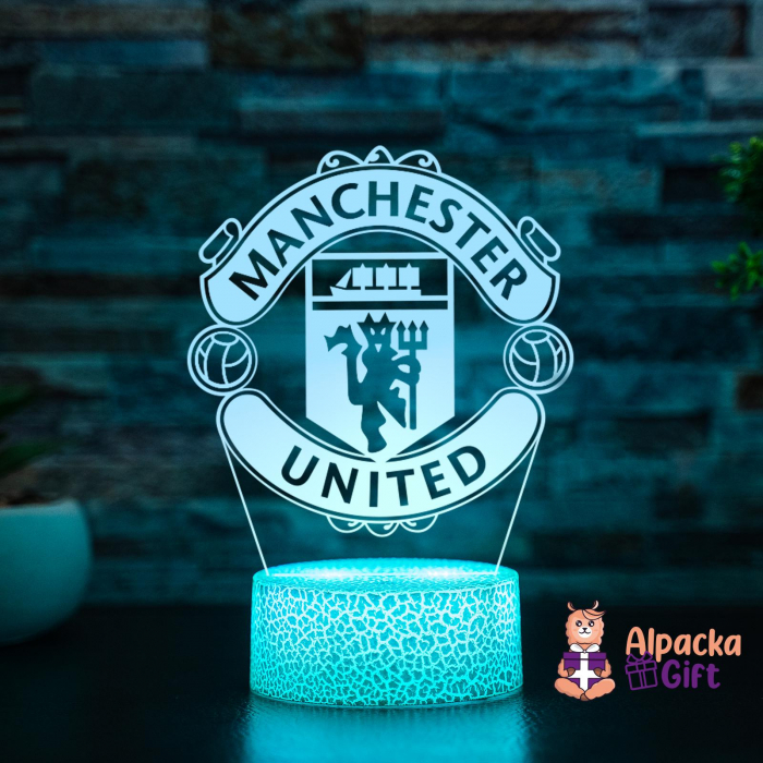 Lampa 3D Manchester United [3]
