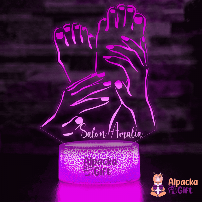 Lampa 3D - Manichiură / Pedichiură [1]