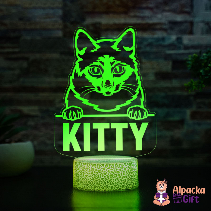 Lampă 3D - Mekong Bobtail [3]