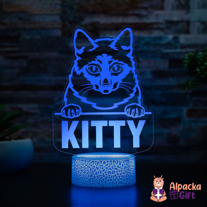 Lampă 3D - Mekong Bobtail [4]