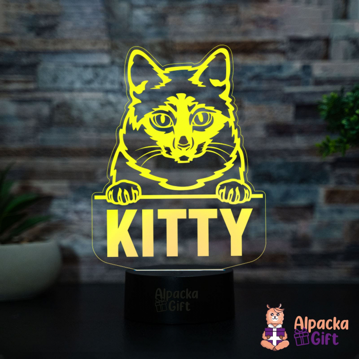 Lampă 3D - Mekong Bobtail [3]