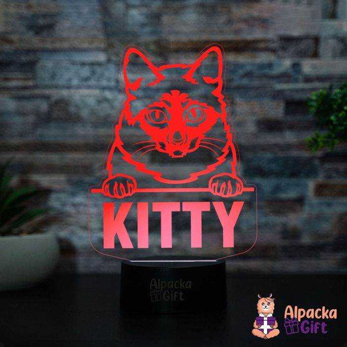 Lampă 3D - Mekong Bobtail [2]