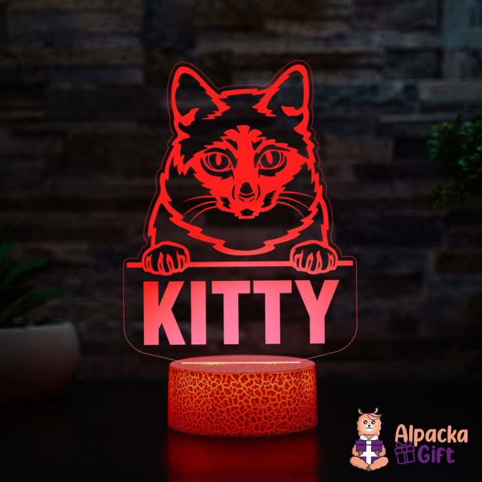 Lampă 3D - Mekong Bobtail [5]