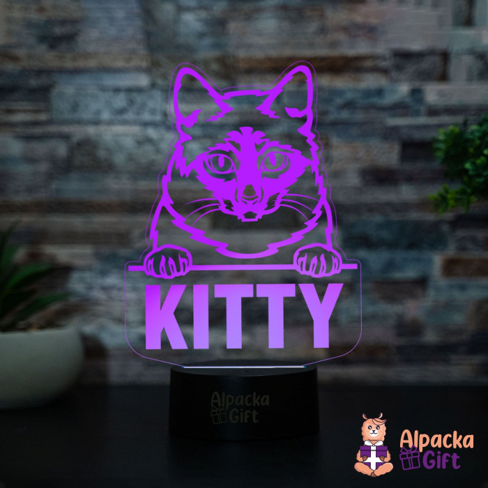 Lampă 3D - Mekong Bobtail [4]