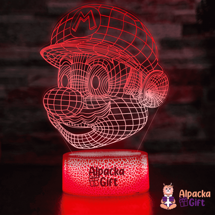 Lampa 3D -Mario [4]