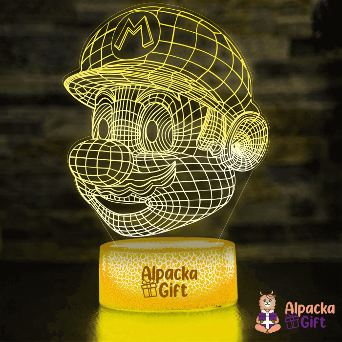 Lampa 3D -Mario [3]