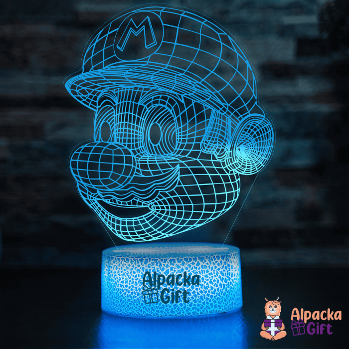 Lampa 3D -Mario [2]