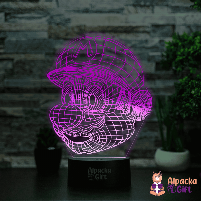 Lampa 3D -Mario [4]