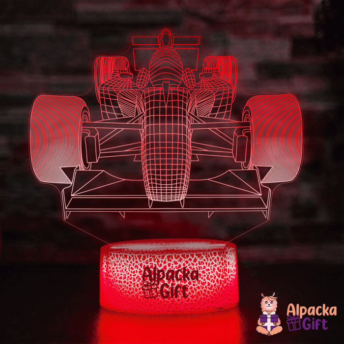 Lampă 3D Mașină Formula 1 [4]