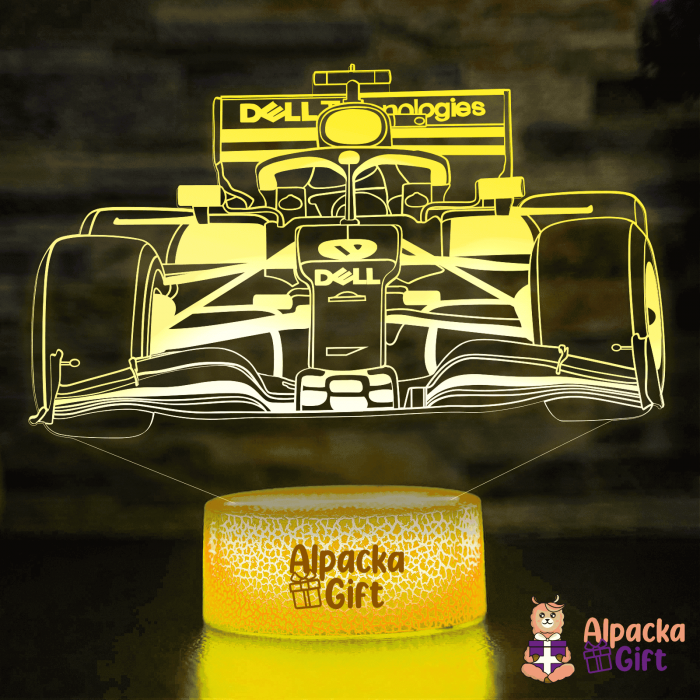 Lampă 3D Mașină Formula 1 (2) [2]