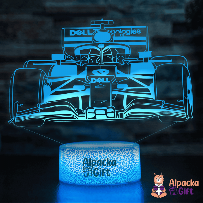 Lampă 3D Mașină Formula 1 (2) [3]