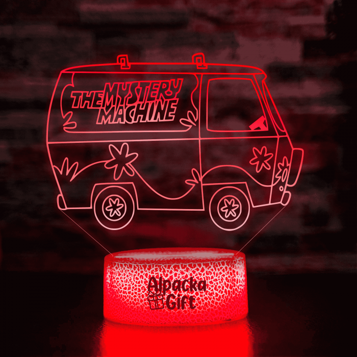 Lampa 3D - Mașina Misterelor [4]