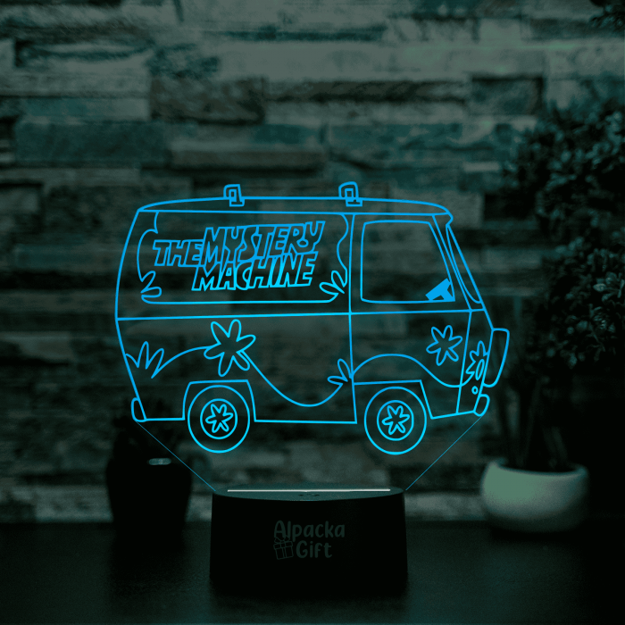 Lampa 3D - Mașina Misterelor [3]