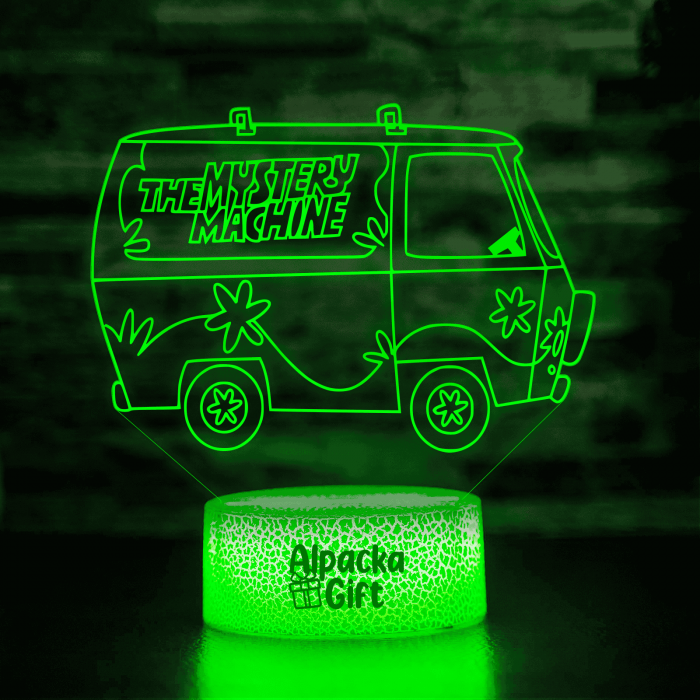 Lampa 3D - Mașina Misterelor [5]