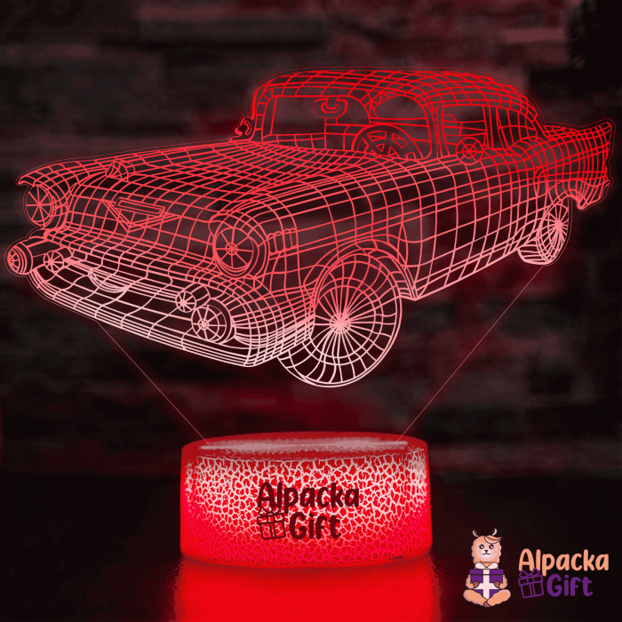Lampă 3D - Mașină Retro 2 [3]