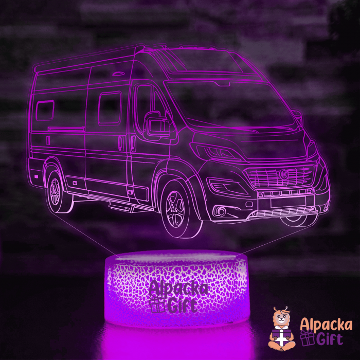 Lampă 3D - Fiat Elios [5]