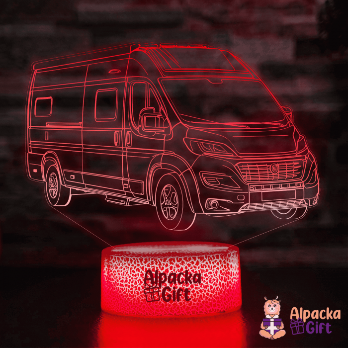 Lampă 3D - Fiat Elios [3]