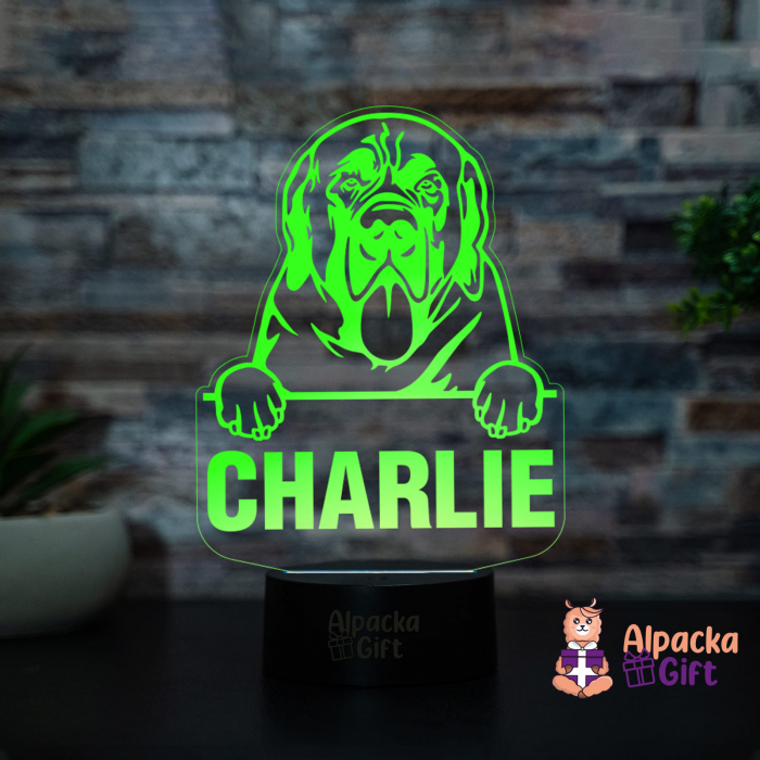 Lampă 3D - Mastiff [2]
