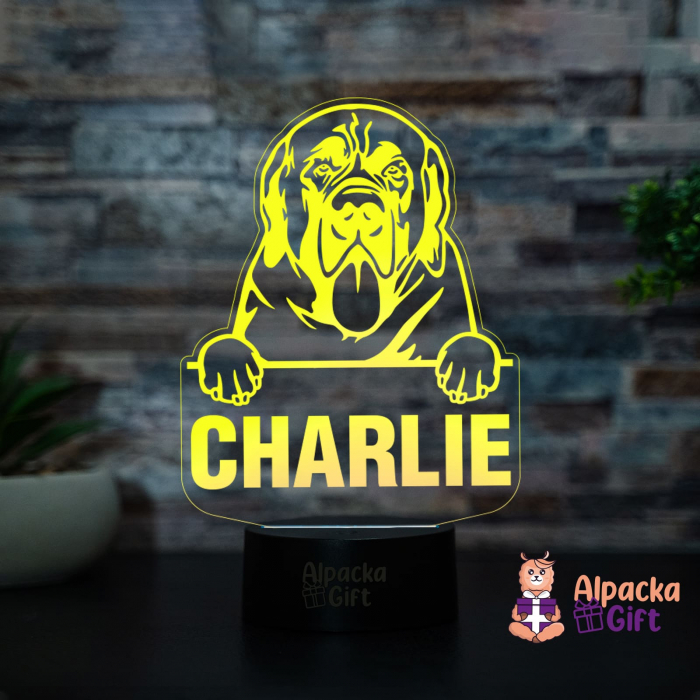 Lampă 3D - Mastiff [3]