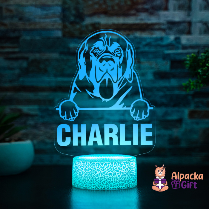 Lampă 3D - Mastiff [5]