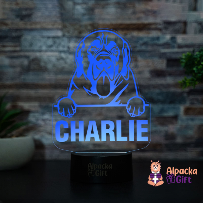 Lampă 3D - Mastiff [4]