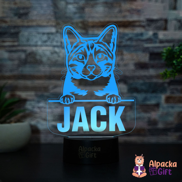 Lampă 3D Mau Arab [2]