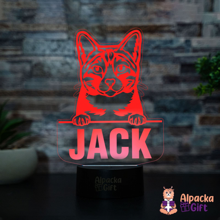 Lampă 3D Mau Arab [3]