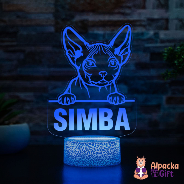 Lampă 3D Minskin [4]