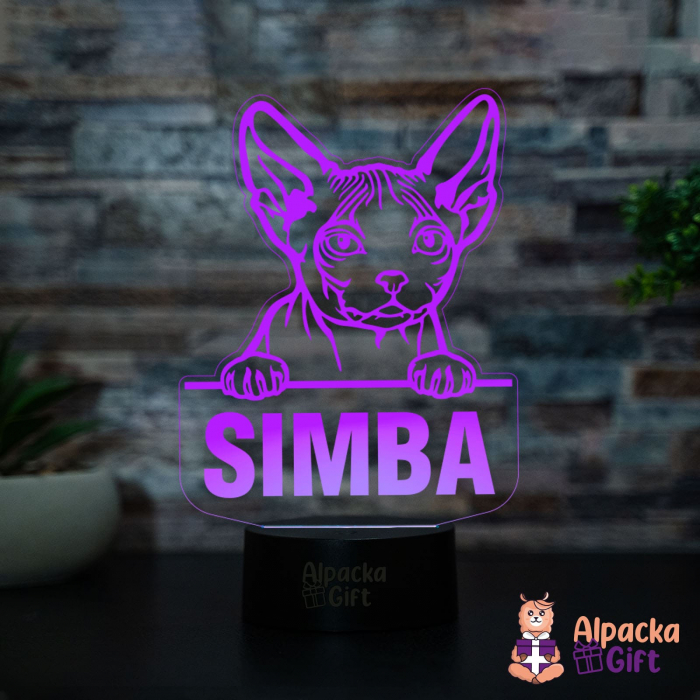 Lampă 3D Minskin [4]