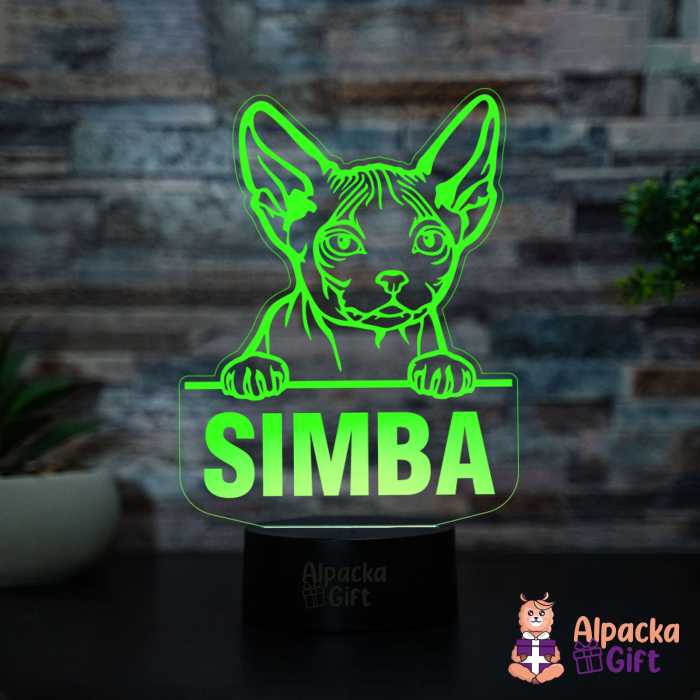 Lampă 3D Minskin [2]