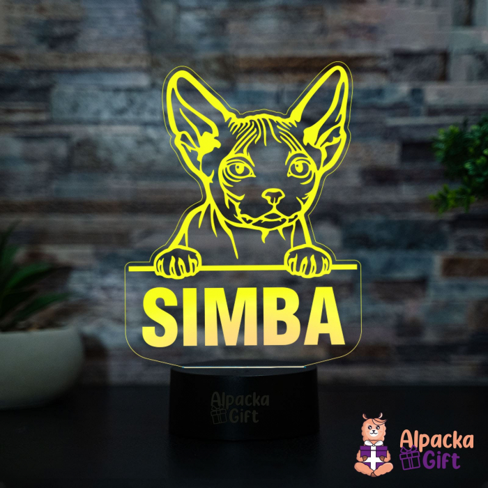 Lampă 3D Minskin [3]