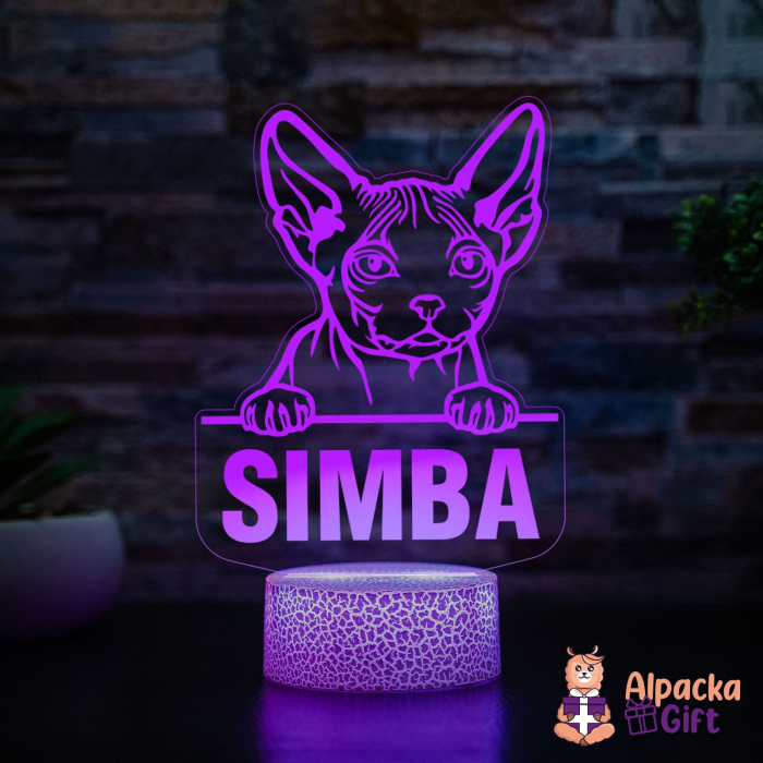Lampă 3D Minskin [2]