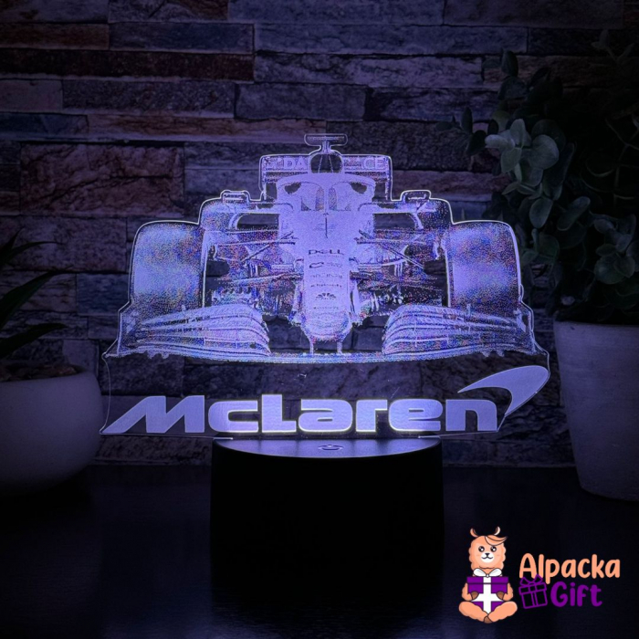 Lampă 3D - McLaren [3]