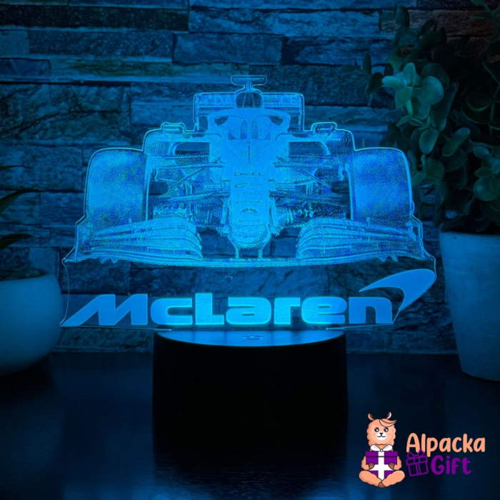 Lampă 3D - McLaren [2]