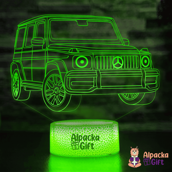 Lampă 3D - Mercedes G- [2]