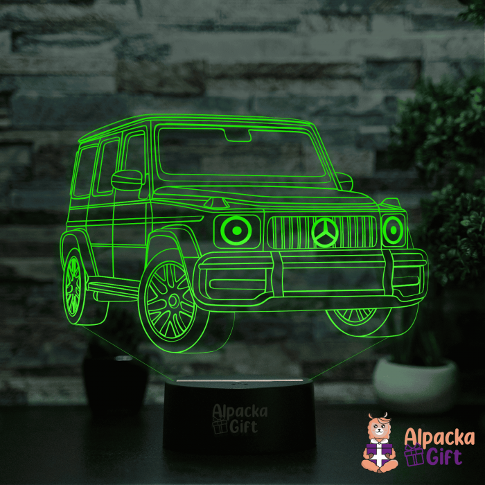 Lampă 3D - Mercedes G- [2]